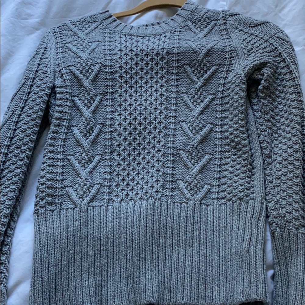 Gray Sweater